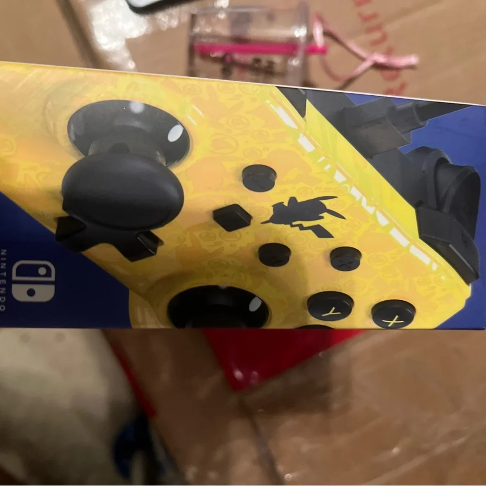 PowerA Pokémon Pikachu Wired Controller for Nintendo Switch - Yellow